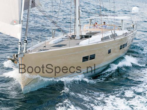 Hanse 675 specificaties